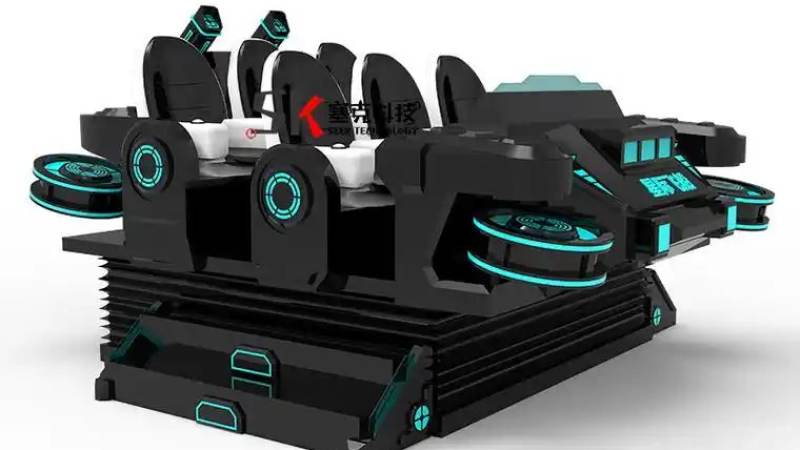 VR体验馆新项目情报速递：大空间自由行走内容兴起